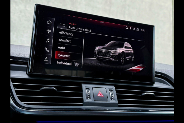 Audi Q5 50TFSI e 299PK Quattro Competition S Edition S-Line 1é Eig! Panoramadak|S-Kuipstoelen|360°View|Matrix|Carbon|Ambiance|SQ5!