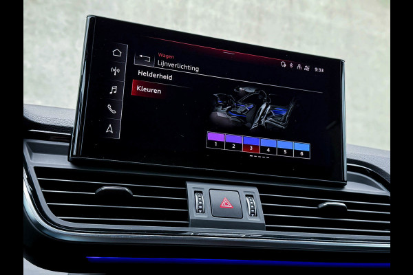 Audi Q5 50TFSI e 299PK Quattro Competition S Edition S-Line 1é Eig! Panoramadak|S-Kuipstoelen|360°View|Matrix|Carbon|Ambiance|SQ5!