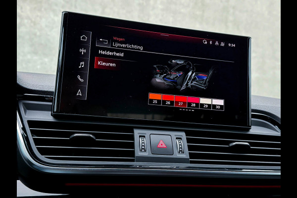 Audi Q5 50TFSI e 299PK Quattro Competition S Edition S-Line 1é Eig! Panoramadak|S-Kuipstoelen|360°View|Matrix|Carbon|Ambiance|SQ5!