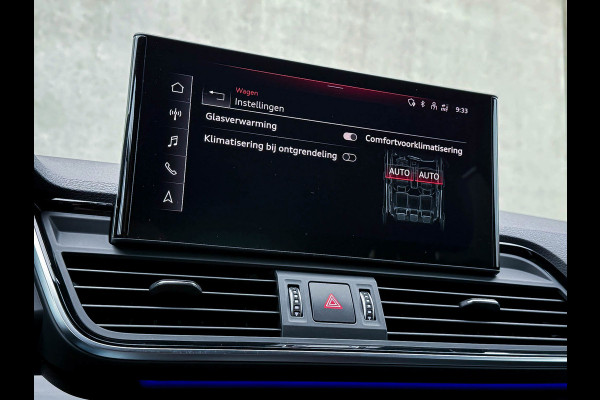 Audi Q5 50TFSI e 299PK Quattro Competition S Edition S-Line 1é Eig! Panoramadak|S-Kuipstoelen|360°View|Matrix|Carbon|Ambiance|SQ5!