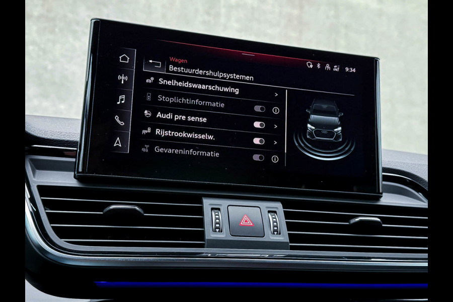 Audi Q5 50TFSI e 299PK Quattro Competition S Edition S-Line 1é Eig! Panoramadak|S-Kuipstoelen|360°View|Matrix|Carbon|Ambiance|SQ5!