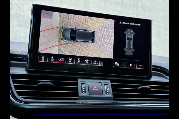 Audi Q5 50TFSI e 299PK Quattro Competition S Edition S-Line 1é Eig! Panoramadak|S-Kuipstoelen|360°View|Matrix|Carbon|Ambiance|SQ5!