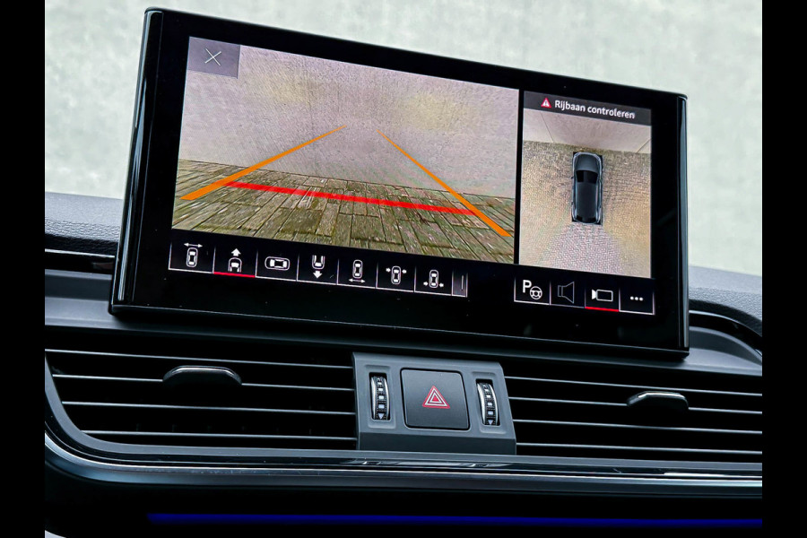 Audi Q5 50TFSI e 299PK Quattro Competition S Edition S-Line 1é Eig! Panoramadak|S-Kuipstoelen|360°View|Matrix|Carbon|Ambiance|SQ5!