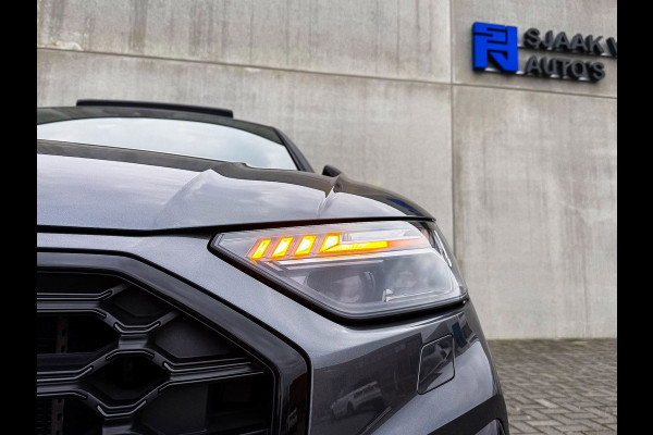 Audi Q5 50TFSI e 299PK Quattro Competition S Edition S-Line 1é Eig! Panoramadak|S-Kuipstoelen|360°View|Matrix|Carbon|Ambiance|SQ5!