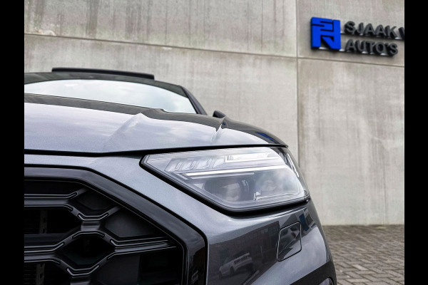 Audi Q5 50TFSI e 299PK Quattro Competition S Edition S-Line 1é Eig! Panoramadak|S-Kuipstoelen|360°View|Matrix|Carbon|Ambiance|SQ5!