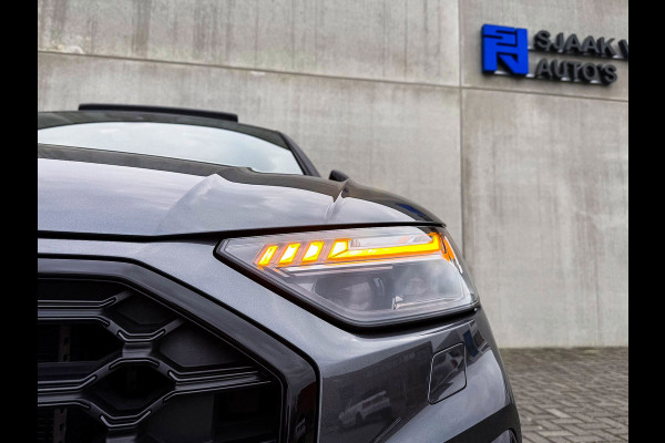 Audi Q5 50TFSI e 299PK Quattro Competition S Edition S-Line 1é Eig! Panoramadak|S-Kuipstoelen|360°View|Matrix|Carbon|Ambiance|SQ5!