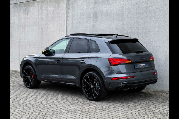 Audi Q5 50TFSI e 299PK Quattro Competition S Edition S-Line 1é Eig! Panoramadak|S-Kuipstoelen|360°View|Matrix|Carbon|Ambiance|SQ5!