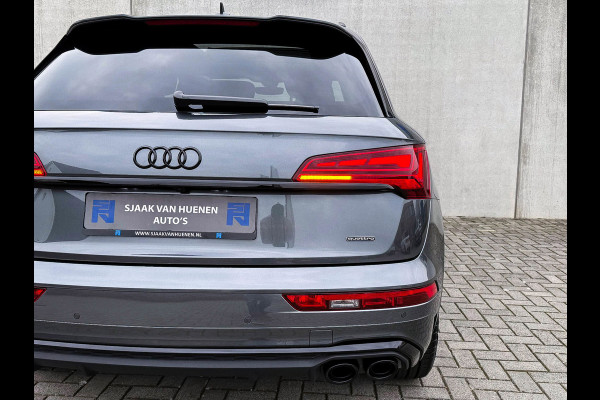 Audi Q5 50TFSI e 299PK Quattro Competition S Edition S-Line 1é Eig! Panoramadak|S-Kuipstoelen|360°View|Matrix|Carbon|Ambiance|SQ5!