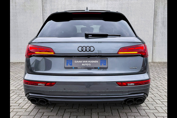 Audi Q5 50TFSI e 299PK Quattro Competition S Edition S-Line 1é Eig! Panoramadak|S-Kuipstoelen|360°View|Matrix|Carbon|Ambiance|SQ5!