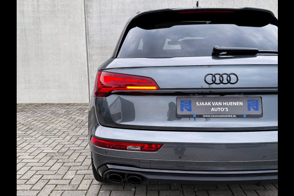 Audi Q5 50TFSI e 299PK Quattro Competition S Edition S-Line 1é Eig! Panoramadak|S-Kuipstoelen|360°View|Matrix|Carbon|Ambiance|SQ5!