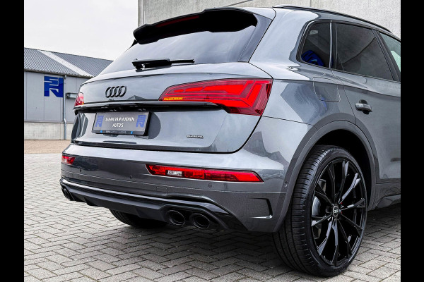 Audi Q5 50TFSI e 299PK Quattro Competition S Edition S-Line 1é Eig! Panoramadak|S-Kuipstoelen|360°View|Matrix|Carbon|Ambiance|SQ5!
