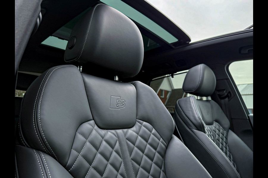 Audi Q5 50TFSI e 299PK Quattro Competition S Edition S-Line 1é Eig! Panoramadak|S-Kuipstoelen|360°View|Matrix|Carbon|Ambiance|SQ5!
