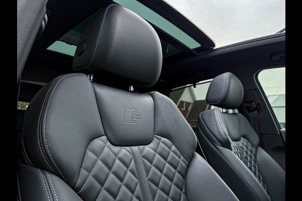 Audi Q5 50TFSI e 299PK Quattro Competition S Edition S-Line 1é Eig! Panoramadak|S-Kuipstoelen|360°View|Matrix|Carbon|Ambiance|SQ5!