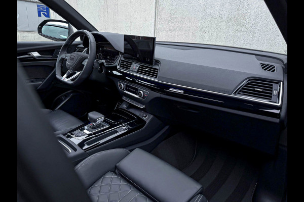 Audi Q5 50TFSI e 299PK Quattro Competition S Edition S-Line 1é Eig! Panoramadak|S-Kuipstoelen|360°View|Matrix|Carbon|Ambiance|SQ5!