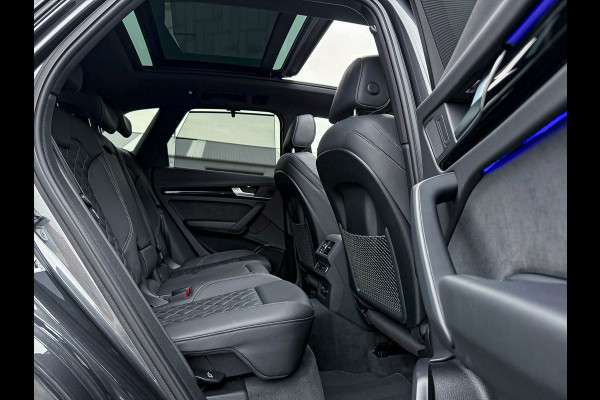 Audi Q5 50TFSI e 299PK Quattro Competition S Edition S-Line 1é Eig! Panoramadak|S-Kuipstoelen|360°View|Matrix|Carbon|Ambiance|SQ5!