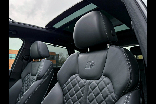 Audi Q5 50TFSI e 299PK Quattro Competition S Edition S-Line 1é Eig! Panoramadak|S-Kuipstoelen|360°View|Matrix|Carbon|Ambiance|SQ5!