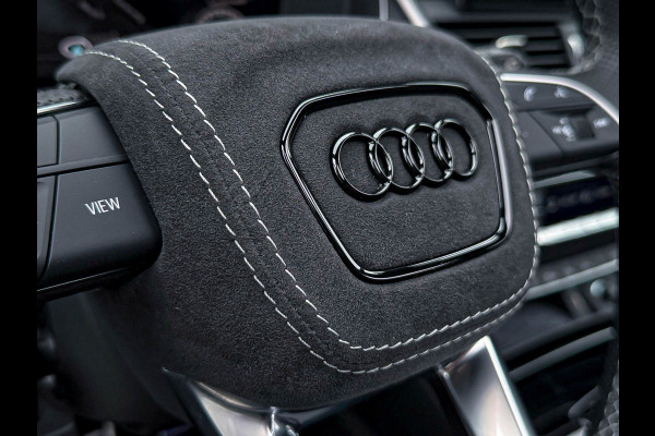 Audi Q5 50TFSI e 299PK Quattro Competition S Edition S-Line 1é Eig! Panoramadak|S-Kuipstoelen|360°View|Matrix|Carbon|Ambiance|SQ5!