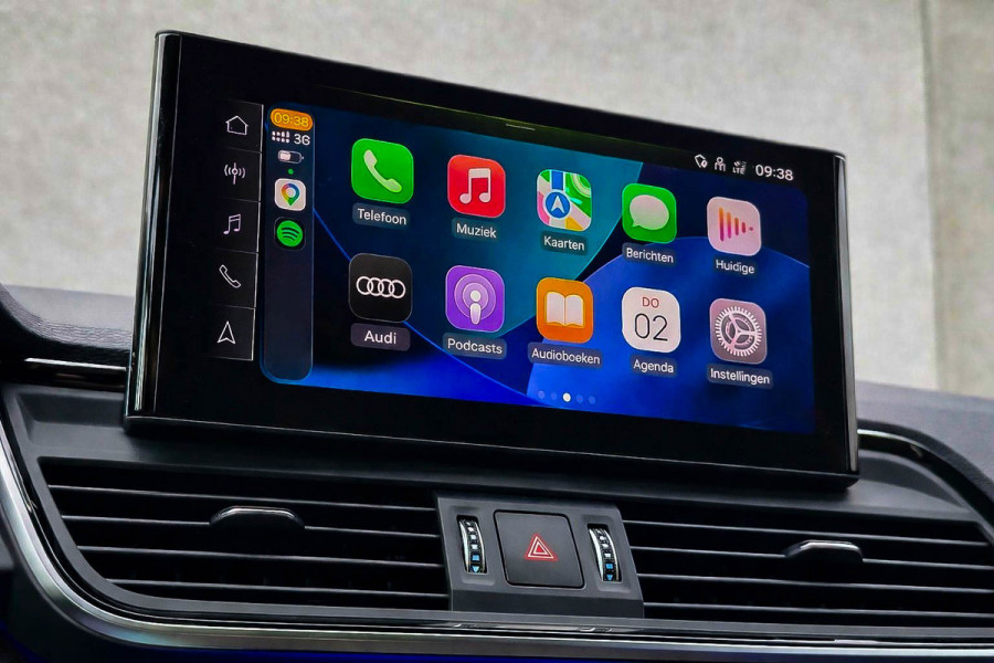 Audi Q5 50TFSI e 299PK Quattro Competition S Edition S-Line 1é Eig! Panoramadak|S-Kuipstoelen|360°View|Matrix|Carbon|Ambiance|SQ5!