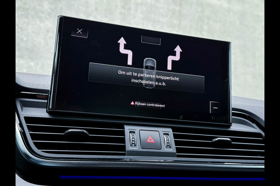 Audi Q5 50TFSI e 299PK Quattro Competition S Edition S-Line 1é Eig! Panoramadak|S-Kuipstoelen|360°View|Matrix|Carbon|Ambiance|SQ5!