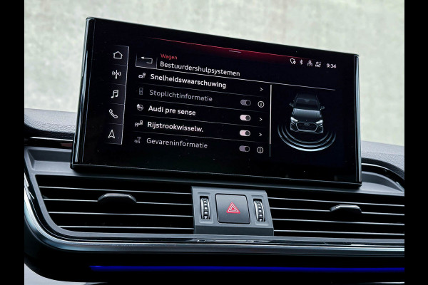 Audi Q5 50TFSI e 299PK Quattro Competition S Edition S-Line 1é Eig! Panoramadak|S-Kuipstoelen|360°View|Matrix|Carbon|Ambiance|SQ5!