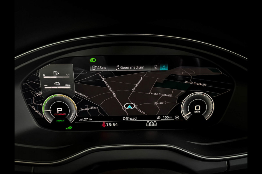 Audi Q5 50TFSI e 299PK Quattro Competition S Edition S-Line 1é Eig! Panoramadak|S-Kuipstoelen|360°View|Matrix|Carbon|Ambiance|SQ5!