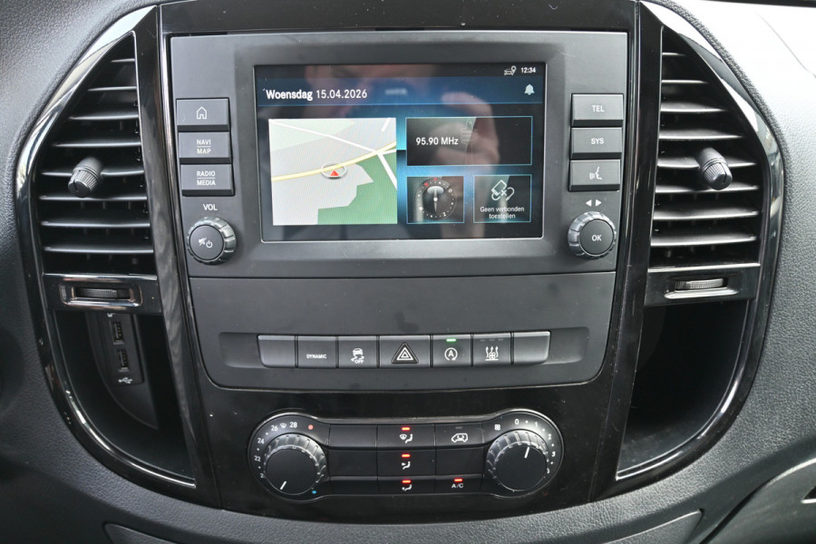 Mercedes-Benz Vito 114 CDI L2 Distronic, Navigatie met camera, Trekhaak 2500 kg