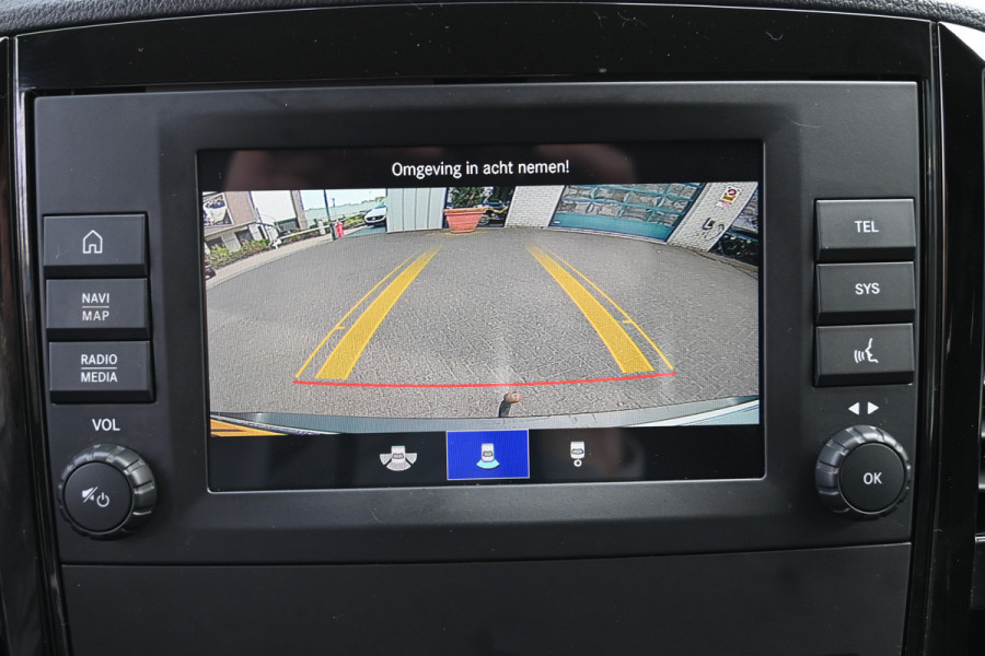Mercedes-Benz Vito 114 CDI L2 Distronic, Navigatie met camera, Trekhaak 2500 kg