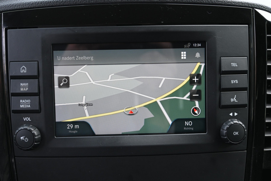 Mercedes-Benz Vito 114 CDI L2 Distronic, Navigatie met camera, Trekhaak 2500 kg