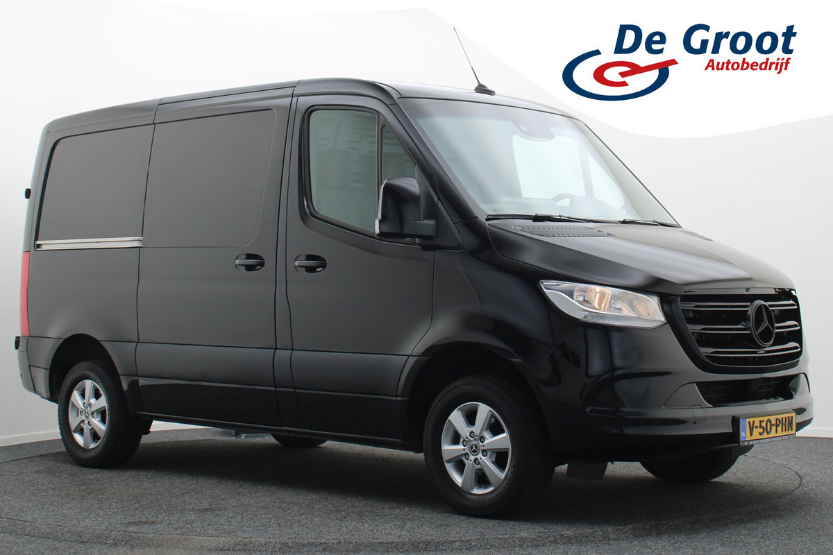 Mercedes-Benz Sprinter 315 CDI Automaat L1H1 Camera, Leer, Airco, Trekhaak, Apple CarPlay, 16”