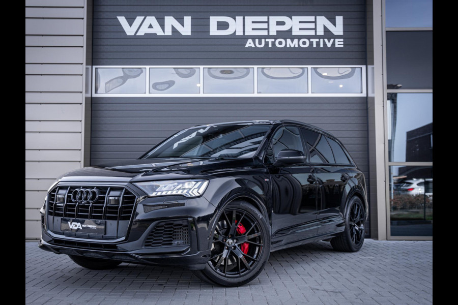 Audi Q7 60 TFSI e quattro Competition S-Line l RS Seat l Pano l Luchtv. l HUD l Memory