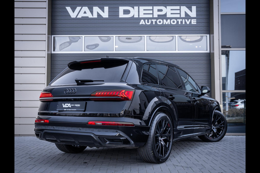 Audi Q7 60 TFSI e quattro Competition S-Line l RS Seat l Pano l Luchtv. l HUD l Memory