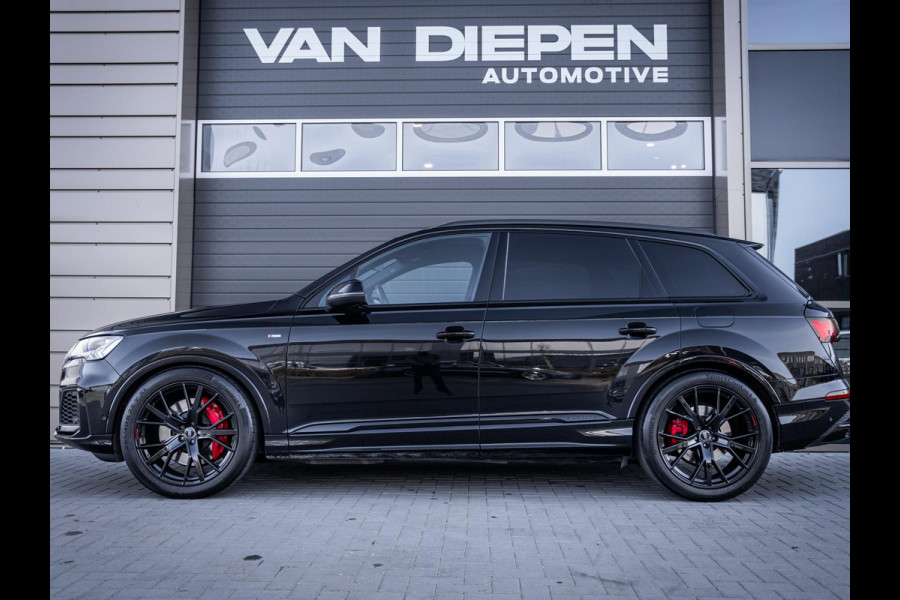 Audi Q7 60 TFSI e quattro Competition S-Line l RS Seat l Pano l Luchtv. l HUD l Memory