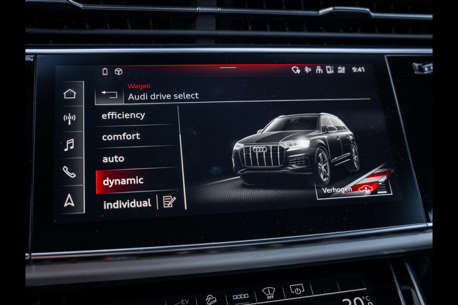 Audi Q7 60 TFSI e quattro Competition S-Line l RS Seat l Pano l Luchtv. l HUD l Memory