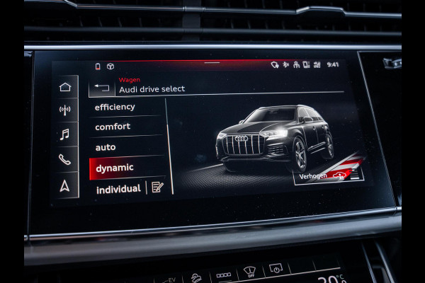 Audi Q7 60 TFSI e quattro Competition S-Line l RS Seat l Pano l Luchtv. l HUD l Memory