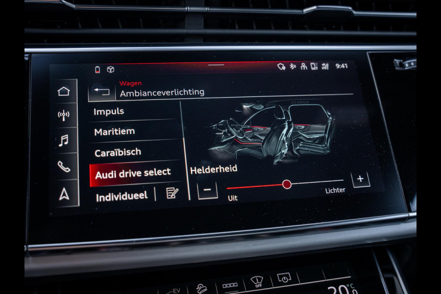 Audi Q7 60 TFSI e quattro Competition S-Line l RS Seat l Pano l Luchtv. l HUD l Memory