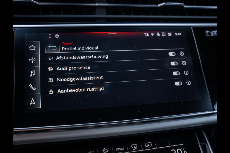 Audi Q7 60 TFSI e quattro Competition S-Line l RS Seat l Pano l Luchtv. l HUD l Memory