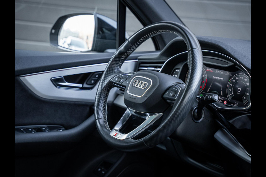 Audi Q7 60 TFSI e quattro Competition S-Line l RS Seat l Pano l Luchtv. l HUD l Memory