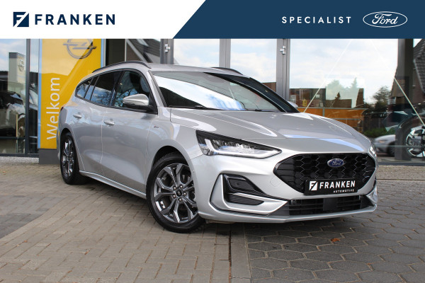 Ford FOCUS Wagon 1.0 EcoBoost Hybrid ST Line X | BLIS | Head-Up | Trekhaak | Adaptieve cruise