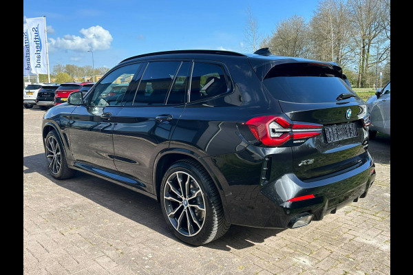 BMW X3 xDrive30e M Sport | Plug-in Hybride | incl. BMW Service Inclusive (5 jaar/100.000 km) | M pakket | Harman Kardon | Sportstoelen | Elektrische stoelen met geheugenfunctie | 360 graden camera | Stoelverwarming | Keyless | Elektrische achterklep | Adaptive Led | High-beam Headlights Control | Head Up Display | Adaptief demping systeem