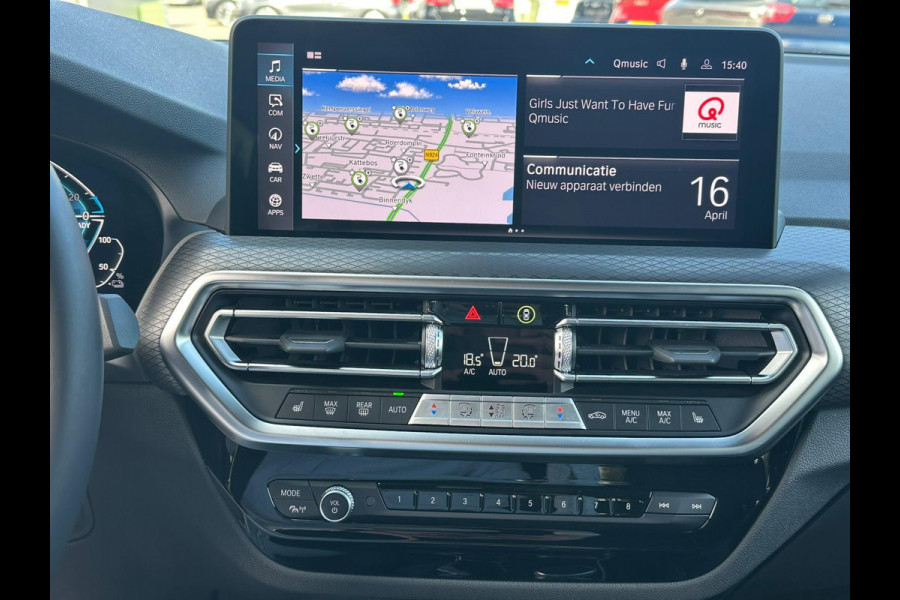 BMW X3 xDrive30e M Sport | Plug-in Hybride | incl. BMW Service Inclusive (5 jaar/100.000 km) | M pakket | Harman Kardon | Sportstoelen | Elektrische stoelen met geheugenfunctie | 360 graden camera | Stoelverwarming | Keyless | Elektrische achterklep | Adaptive Led | High-beam Headlights Control | Head Up Display | Adaptief demping systeem
