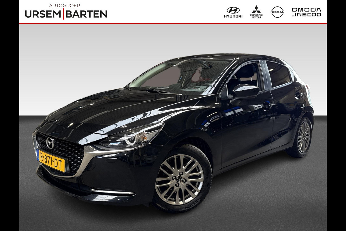 Mazda 2 1.5 Skyactiv-G Luxury | Head-up | LED