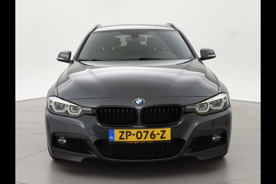 BMW 3 Serie Touring 318i M-SPORT + AFN. TREKHAAK | LEDER SPORTINT. | DIGITALE COCKPIT | STOELVERWARMING