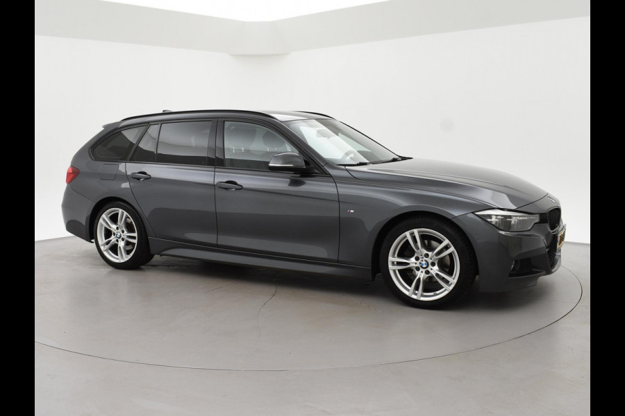 BMW 3 Serie Touring 318i M-SPORT + AFN. TREKHAAK | LEDER SPORTINT. | DIGITALE COCKPIT | STOELVERWARMING