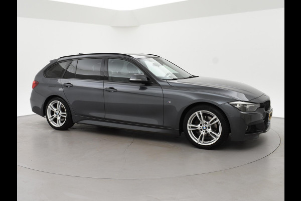 BMW 3 Serie Touring 318i M-SPORT + AFN. TREKHAAK | LEDER SPORTINT. | DIGITALE COCKPIT | STOELVERWARMING