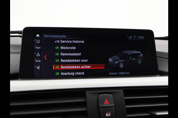 BMW 3 Serie Touring 318i M-SPORT + AFN. TREKHAAK | LEDER SPORTINT. | DIGITALE COCKPIT | STOELVERWARMING