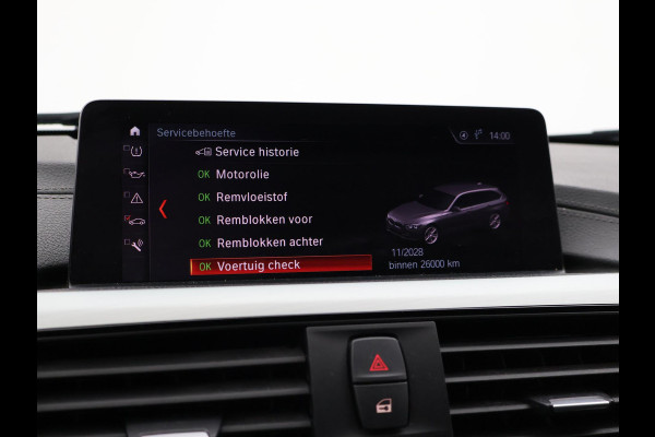 BMW 3 Serie Touring 318i M-SPORT + AFN. TREKHAAK | LEDER SPORTINT. | DIGITALE COCKPIT | STOELVERWARMING