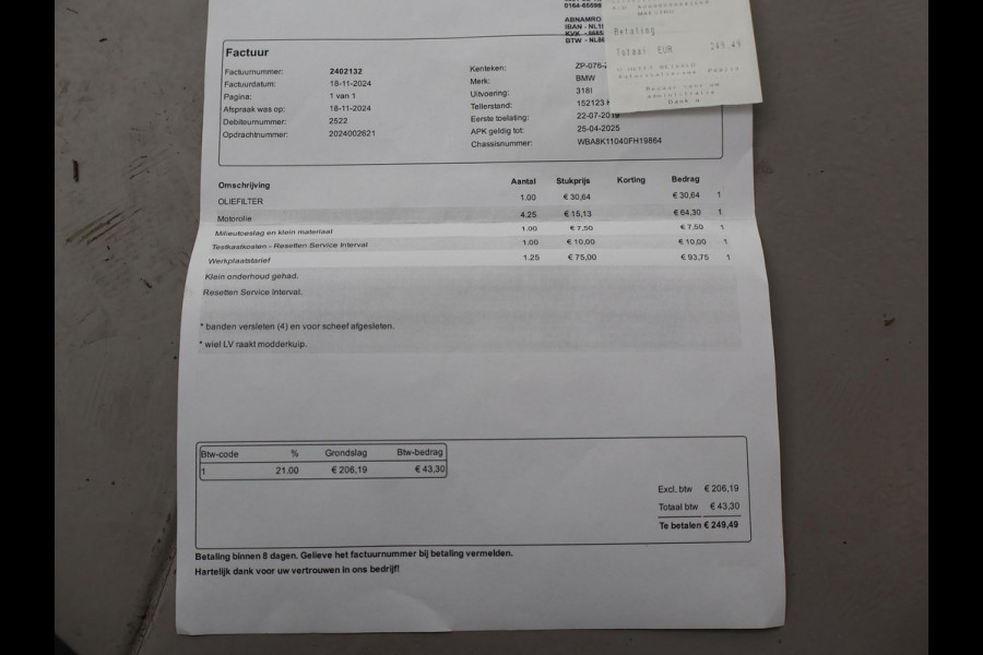 BMW 3 Serie Touring 318i M-SPORT + AFN. TREKHAAK | LEDER SPORTINT. | DIGITALE COCKPIT | STOELVERWARMING