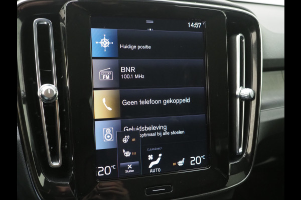 Volvo XC40 1.5 T5 Plug-in hybrid Plus Dark | Leder | Trekhaak | Harman/Kardon | Pilot Assist | Camera | Keyless | Memory | Carplay