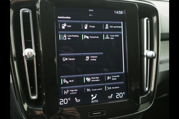 Volvo XC40 1.5 T5 Plug-in hybrid Plus Dark | Leder | Trekhaak | Harman/Kardon | Pilot Assist | Camera | Keyless | Memory | Carplay