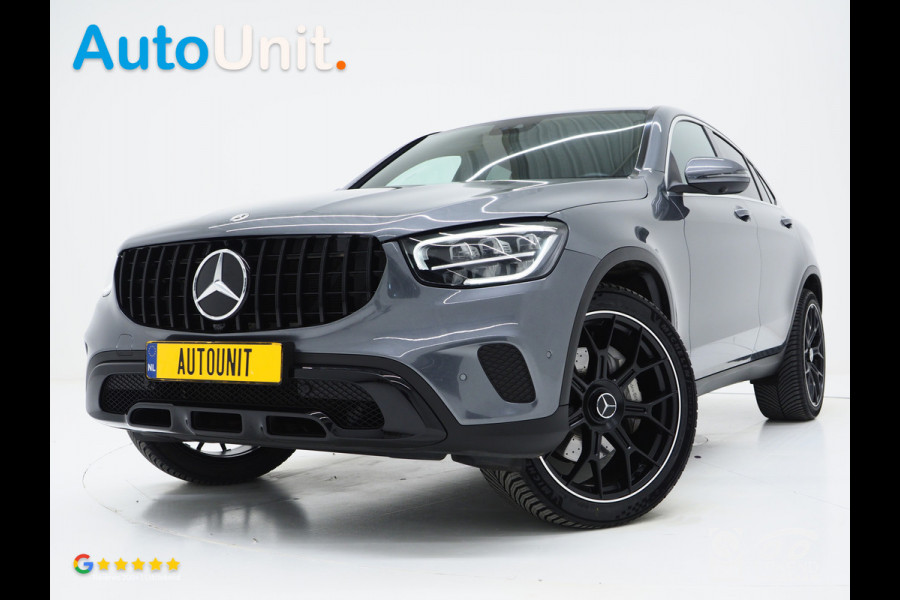 Mercedes-Benz GLC Coupé 300e 4MATIC | Schuifdak | Leder | 360 | Virtual | Sfeerlicht | Keyless | Stoelverwarming | Carplay